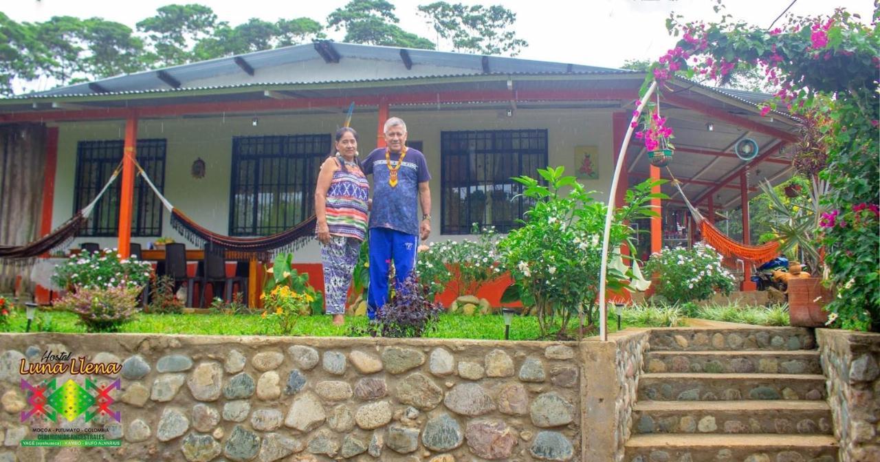 Hostal Luna Llena Mocoa Zewnętrze zdjęcie