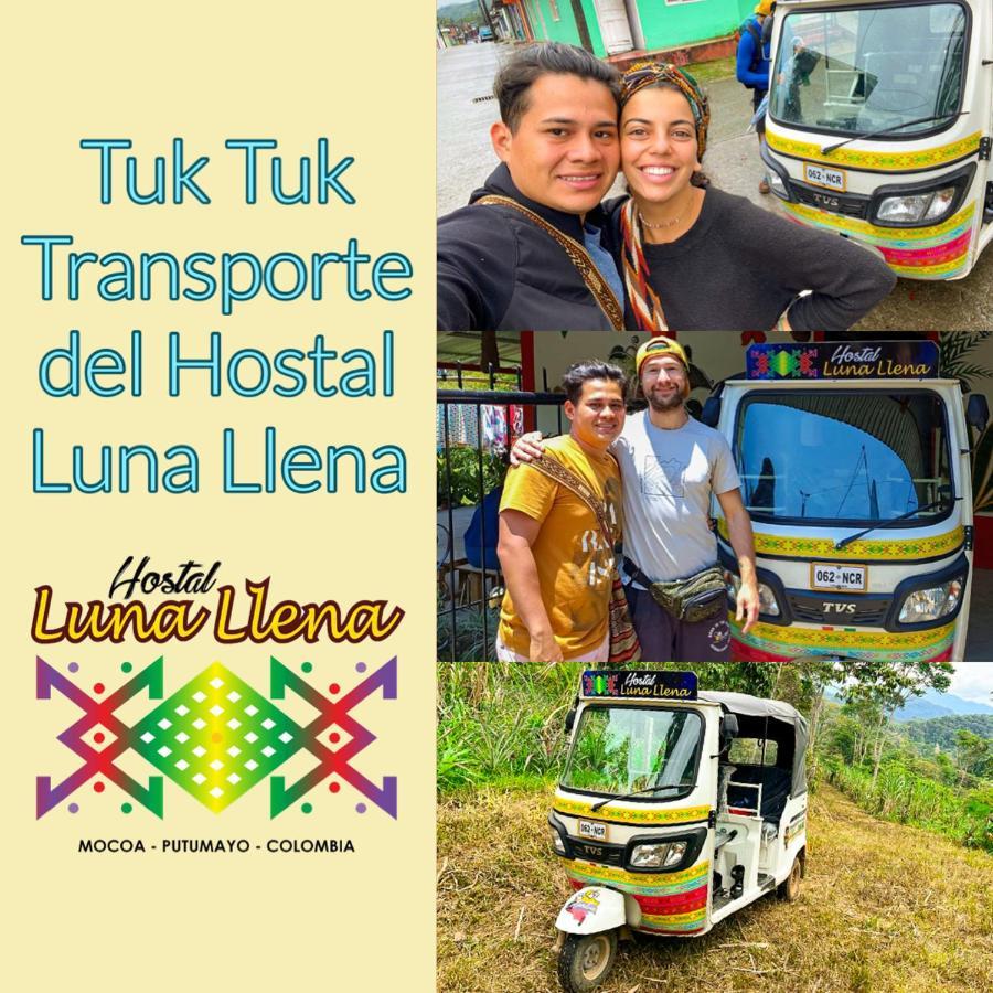 Hostal Luna Llena Mocoa Zewnętrze zdjęcie