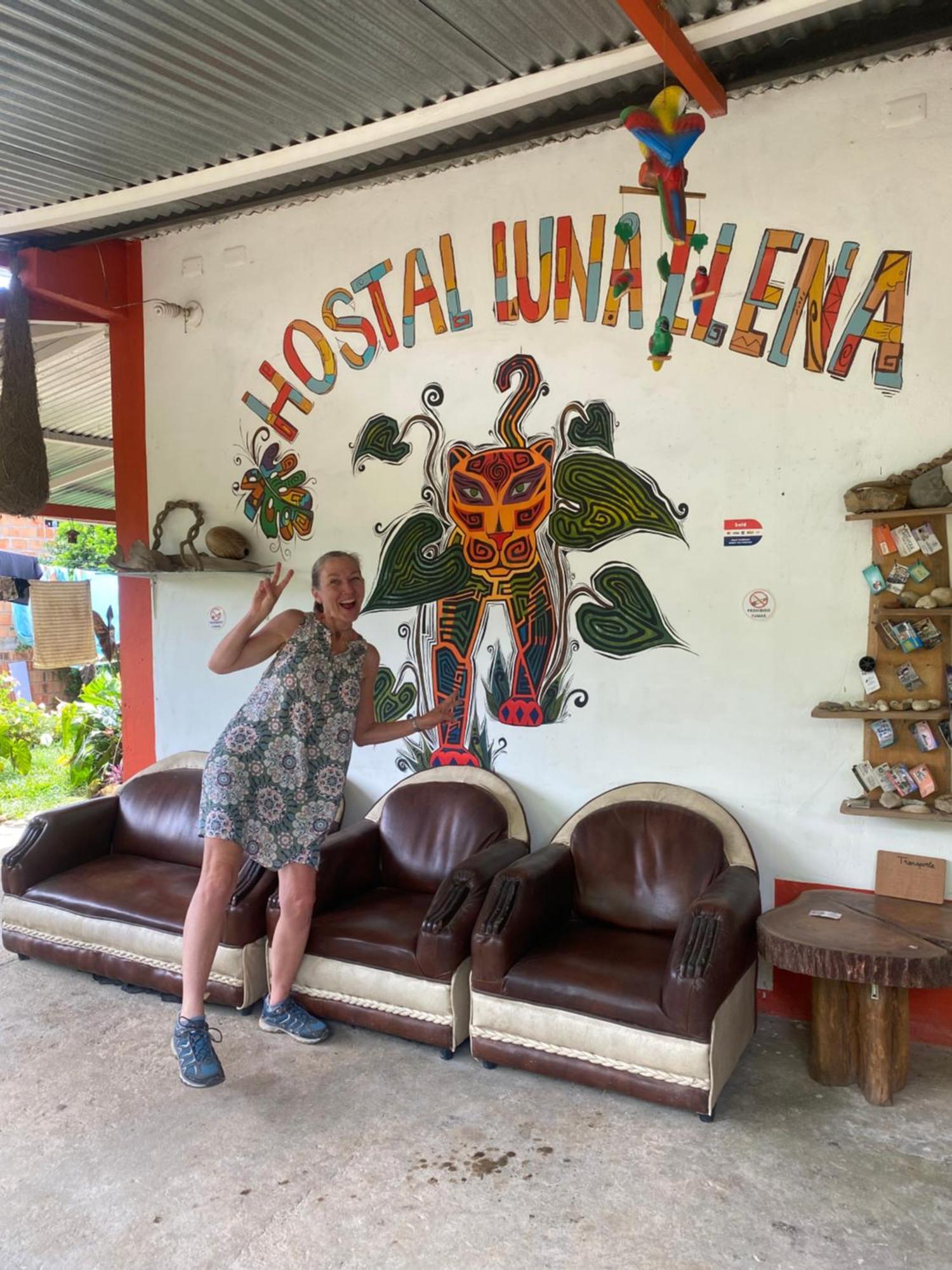 Hostal Luna Llena Mocoa Zewnętrze zdjęcie