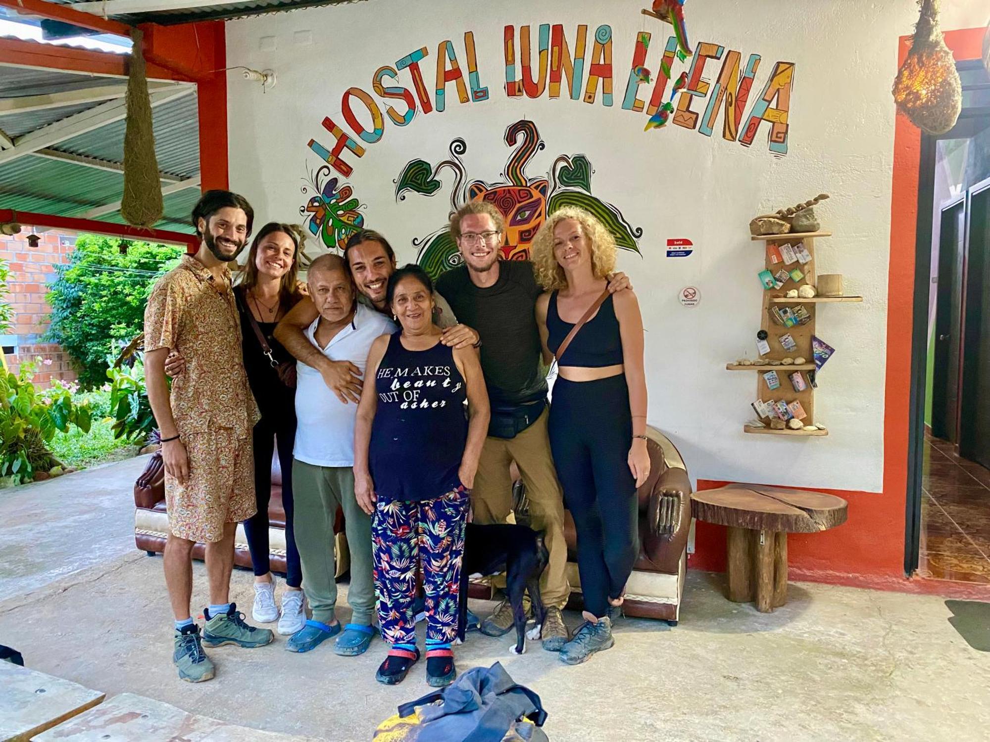 Hostal Luna Llena Mocoa Zewnętrze zdjęcie